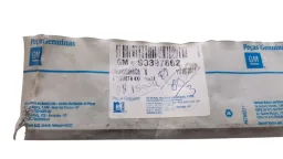 EMBLEMA LATERAL 4X4 PRATA GM S10 2003/2011