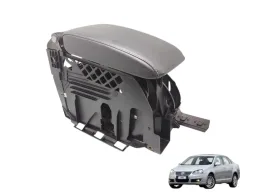 Console Central Apoio Braço Vw Jetta 2006 2007 2008 a 2010