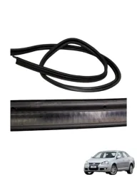 Borracha Tampa Traseira Vw Jetta 2006 2007 2008 2009 2010