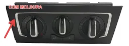 COMANDO AR CONDICIONADO FOX SPACEFOX CROSS 10/22 C/ MOLDURA