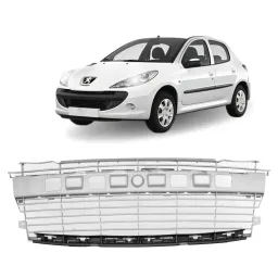 Grade Peugeot 207 2009 a 2014 Hoggar 2010 2011 a 2015 Cinza