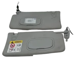 Par Tapa Quebra Sol Jeep Compass 2017 2018 2019 2020 2021