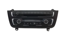 Comando Ar Cond. Bmw Série 1 3 4 120 320 420 13/18 C/detalhe