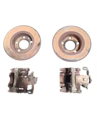 Kit Pinça Traseiro Freio Volkswagen Golf 1.6 8v 2000/