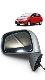 Retrovisor Direito Tiida 2008 a 2013