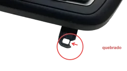 COMANDO AR COND. BMW SÉRIE 1 3 4 120 320 420 13/18 C/DETALHE