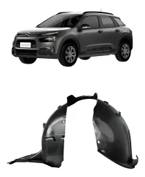 Para barro Dianteiro Esquerdo C4 Cactus 2019 2020 a 2024
