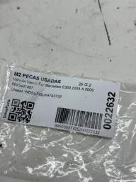 VALVULA VACUO EGR MERCEDES E350 2003 À 2009 0025401497