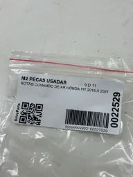 BOTÃO COMANDO DE AR HONDA FIT 2015 À 2021