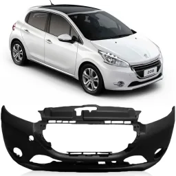 Para choque Dianteiro Peugeot 208 2013 2014 a 2016