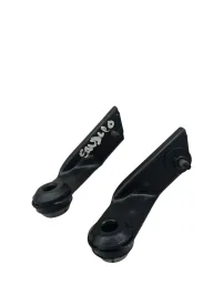 Par Suporte Fixação Radiador Renault Sandero Clio Logan 2011