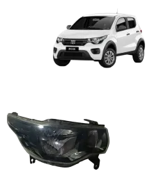 FAROL FIAT MOBI 17/25 LADO DIREITO