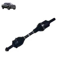 Semieixo Dianteiro Ranger 4x4 99 Até 2003 Porca Na Ponta Le