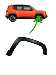 Moldura Paralama Dianteiro Direito Renegade 735578402 2016 D