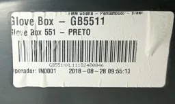 Porta Luvas Jeep Compass 2016 2017 2018 a 2021 Original GB5511