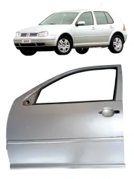 Porta Dianteira Esquerda Golf Bora 1999 2000 a 2013