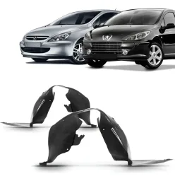 Para barro Dianteiro Direito Peugeot 307 2002 a 2005