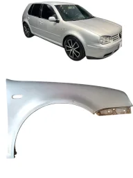 Paralama Direito Golf 1999 2000 a 2006 Com Pisca