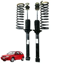 Kit Amortecedor Traseiro Vw Gol Bola G2 1996 1997 1998 2004