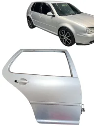 Porta Traseira Direita Golf 1999 2000 a 2013