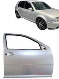Porta Dianteira Direita Golf Bora 1999 2000 a 2013