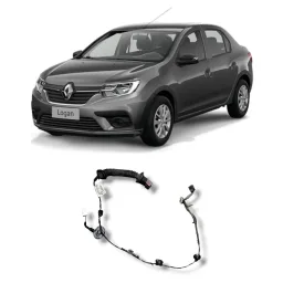 Chicote porta traseira esquerda Renault Logan 2015 2021 orig