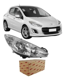 Farol Direito Peugeot 308 2012 2013 a 2015 Tyc