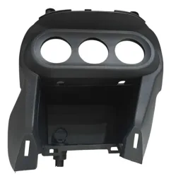 Moldura comando do ar condicionado Mitsubishi lancer 2.0 2017