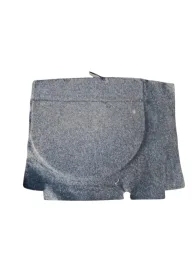 Tapete Carpete Porta Mala Vw Golf 2002/