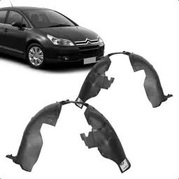 Para barro Dianteiro Direito C4 Pallas Hatch Vtr 2007 a 2013