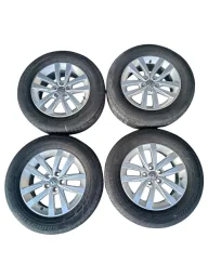 4 Roda Liga Leve R15 5x100 Volkswagen Golf Nivus Fox