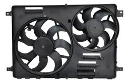 Eletroventilador com defletor land rover evoque 2.0 2012