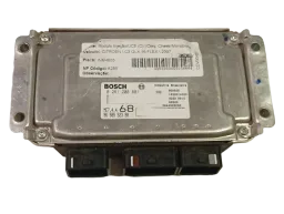Módulo Injeção Citroen C3 GLX 1.6 FLEX 2009