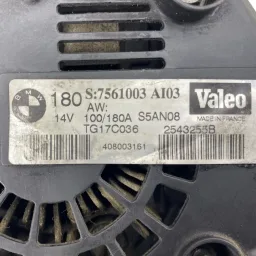 Alternador Bmw X5 E70 4.8 V8 N62 2006 a 2013 180A Valeo