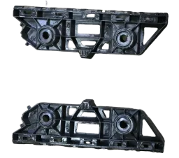 Par Guia Parachoque Traseiro Vw Nivus 2021 a 2022 -2g5807394