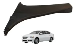 Acabamento Coluna Dianteira Esquerda Nissan Sentra 2.0 2013