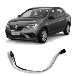 Sonda lambda pré catalisador Renault Logan 2013 2017 origina