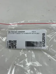MOLDURA TOMADA 12V HONDA FIT 2015 À 2021