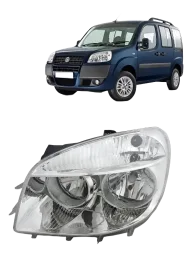 FAROL FIAT DOBLO 10/21 LADO ESQUERDO