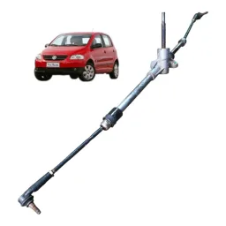 Caixa direção mecânica VW Fox Polo 2003/2008 original Uzad0