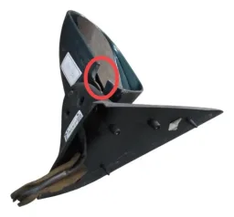 RETROVISOR ESQUERDO C/DETALHE FIAT MAREA HLX 1998 A 2007