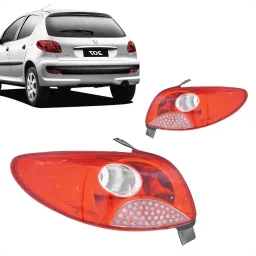 Lanterna Traseira Direita Peugeot 207 2009 a 2014