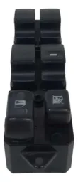 Botão Vidro Dianteiro L/e Mitsubishi Asx 2010/17