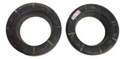 Par Borracha Molas Traseira Hyundai Santa Fé 3.5 2010/2013