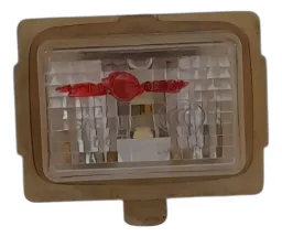 Lanterna luz placa Mercedes C180 1.8 2012