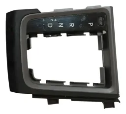Moldura console cent. câmbio marcha hyundai elantra 2.0 2013