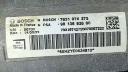 Caixa de Direção Setor Fiat Scudo Citroen Jumpy 1.5 2022 202 7831974272