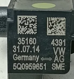 Kit Airbag Audi A3 Sedan 1.8 Tsi 2013 2014 2015 2016 Sline 8V5880742C