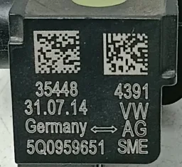 Kit Airbag Audi A3 Sedan 1.8 Tsi 2013 2014 2015 2016 Sline 8V5880742C