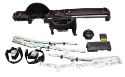 Kit Airbag Audi A3 Sedan 1.8 Tsi 2013 2014 2015 2016 Sline